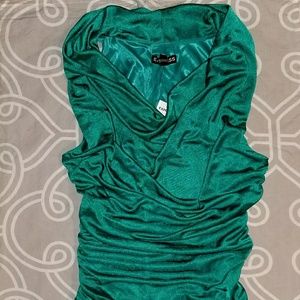 NWT • Express Emerald Tank Top